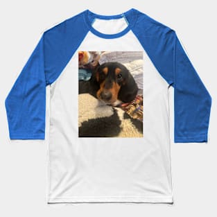 My Pup, Zsa Baseball T-Shirt